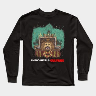 The Traditional Art Long Sleeve T-Shirt